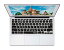 šۡ͢ʡ̤ѡKB Covers Keyboard Cover for MacBook Air 11 - Russian (RUS-M11-CB-2) [¹͢]