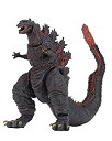 【中古】【輸入品 未使用】ゴジラ ネカ 6インチ アクションフィギュア シン ゴジラ (2016 映画版) / NECA SHIN GODZILLA シンゴジラ 第4形態 並行輸入品