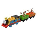 【中古】【輸入品・未使用】Fisher-Price トラックマスター きかんしゃトーマス モンキーマニア トーマス monky mania thomas 3両セット プラレール互換 日本未発売 [並行輸