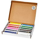 【中古】【輸入品・未使用】Prang Colored Woodcase Pencils 3.3 mm 12 Asstd Colors 288 Pencils/B...