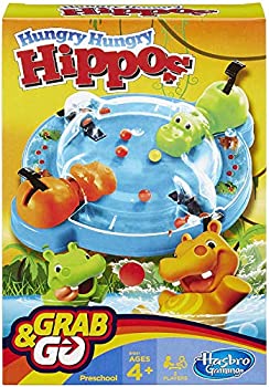 【中古】【輸入品 未使用】Elefun and Friends Hungry Hippos Grab and Go Game 並行輸入品
