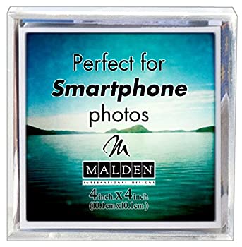 【中古】【輸入品・未使用】Malden Acrylic Photo Cube 4 by 4-Inch [並行輸入品]