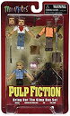 【中古】【輸入品 未使用】Diamond Select Toys Pulp Fiction: 20th Anniversary 039 Bring Out the Gimp 039 Minimates Action Figure Box Set 並行輸入品