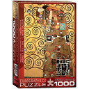 yÁzyAiEgpzEuroGraphics The Fulfillment by Gustav Klimt 1000 Piece Puzzle [sAi]