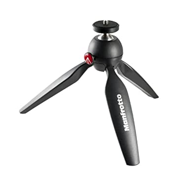 【中古】【輸入品・未使用】Manfrotto PIXI Mini Table Top Tripod (Black) [並行輸入品]