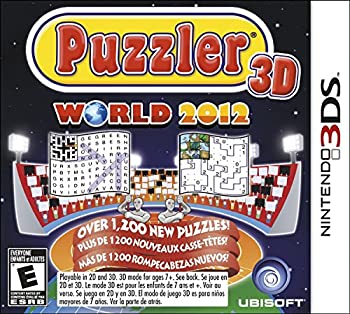 【中古】【輸入品・未使用】Puzzler World 2012 3D - Nintendo 3DS [並行輸入品]
