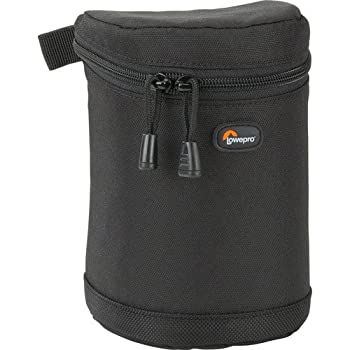 【中古】【輸入品・未使用】Lowepro Lens Case 9 x 13cm Black [並行輸入品]