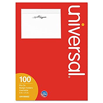 ȥꥨ㤨֡šۡ͢ʡ̤ѡClear Badge Holders w/Inserts Top Load 3 x 4 White 100/Box (¹͢ʡפβǤʤ15,800ߤˤʤޤ