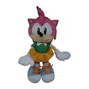 【中古】【輸入品 未使用】GE Animation Sonic the Hedgehog: Classic Amy Plush 並行輸入品