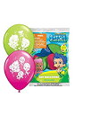 yÁzyAiEgpzPioneer National Latex Bubble Guppies 12' Latex Balloons 6 Count [sAi]