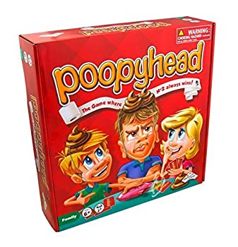 【中古】【輸入品・未使用】Poopyhead - The Game where No 2 always wins! [並行輸入品]【メーカー名】Identity Games【メーカー型番】【ブランド名】Identity Games【商品説明】Poopyhead - The Game where No 2 always wins! [並行輸入品]当店では初期不良に限り、商品到着から7日間は返品を 受付けております。映像作品には日本語吹き替え、日本語字幕が無い場合があり、プレーヤーによっては再生できませんので予めご了承ください。こちらは当店海外ショップで一般の方から買取した未使用・品です。通関検査の為、開封されることがございますので予めご了承くださいませ。買取した為、中古扱いとしております。日本語の説明書は付属しておりませんので予めご了承くださいませ。また、輸入商品の為、コンセントの形状が違う、電圧による商品の不動作などは当店では出来かねます。他モールとの併売品の為、完売の際はご連絡致しますのでご了承ください。ご注文からお届けまで1、ご注文⇒ご注文は24時間受け付けております。2、注文確認⇒ご注文後、当店から注文確認メールを送信します。3、当店海外倉庫から当店日本倉庫を経由しお届けしますので10〜30営業日程度でのお届けとなります。4、入金確認⇒前払い決済をご選択の場合、ご入金確認後、配送手配を致します。5、日本国内倉庫到着後、検品し異常がなければ出荷⇒配送準備が整い次第、出荷致します。配送業者、追跡番号等の詳細をメール送信致します。6、日本国内倉庫到着⇒出荷後、1〜3日後に商品が到着します。　※離島、北海道、九州、沖縄は遅れる場合がございます。予めご了承下さい。お電話でのお問合せは少人数で運営の為受け付けておりませんので、メールにてお問合せお願い致します。営業時間　月〜金　10:00〜17:00初期不良以外でのお客様都合によるご注文後のキャンセル・返品はお受けしておりませんのでご了承下さい。