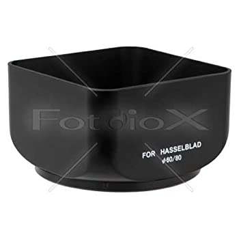 TV・オーディオ・カメラ, その他 Fotodiox Pro Lens Hood SunShade for Hasselblad Bay 60 (B60) CF 80mm f2.8 Standard Lens 
