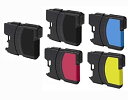 【中古】【輸入品・未使用】5 Pack (2 Black + 1 each color) for B ...