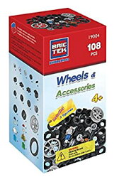 【中古】【輸入品・未使用未開封】Brictek Wheels Kit - 108 pcs [並行輸入品]