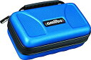 【中古】【輸入品 未使用】RDS Industries Nintendo Amiibo Game Traveler Carrying Case - Blue 並行輸入品