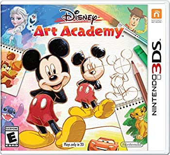 【中古】【輸入品・未使用】Disney Art Academy - Nintendo 3DS Standard Edition [並行輸入品]
