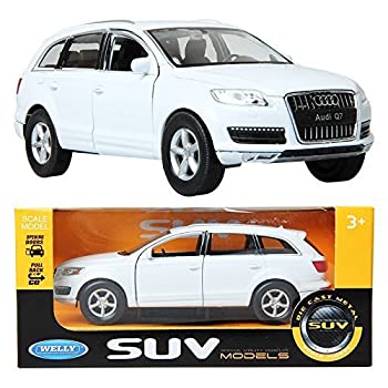【中古】【輸入品 未使用】WELLY 1:33 2010 Audi Q7 / White / 子供/おもちゃ/ DIE-CAST おもちゃ/ミニチュアカー 並行輸入品