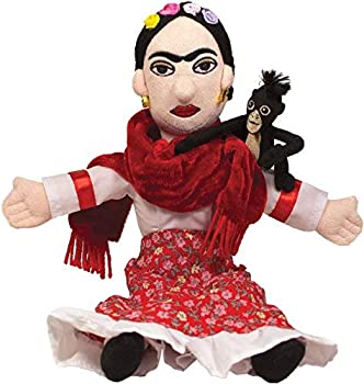 Frida Kahlo Plush Doll - Little Thinkers by The Unemployed Philosophers Guild 