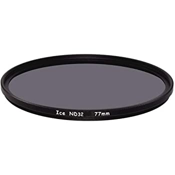 【中古】【輸入品・未使用】Ice 77mm ND32 Solid Neutral Density 1.5 Filter (5-Stop) [並行輸入品]