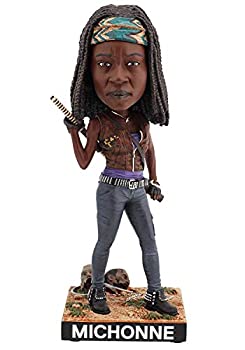 【中古】【輸入品・未使用】Royal Bobbles The Walking Dead Michonne Bobblehead [並行輸入品]