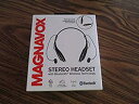 【中古】【輸入品・未使用】Magnavox Mbh513bk Black Stereo Headset With Bluetooth [並行輸入品]