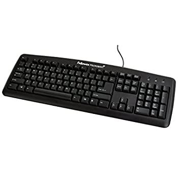 【中古】【輸入品・未使用】USB Standard Keyboard w/Microban Antimicrobial Protection 104 Keys Bla..