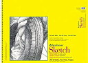 【中古】【輸入品・未使用】Strathmore Spiral Sketch Book 18