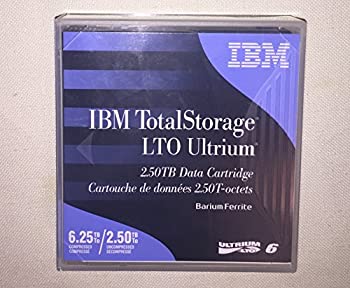 yÁzyAiEgpzLTO Ultrium 6 Data Cartridge by IBM [sAi]