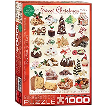 【中古】【輸入品・未使用】EuroGraphics Christmas Treats Puzzle (1000-Piece) [並行輸入品]