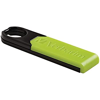 yÁzyAiEgpzVerbatim Store 'n' Go Micro Plus 8 GB USB 2.0 Flash Drive Green 97758 [sAi]