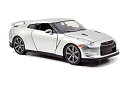 【中古】【輸入品 未使用】Fast Furious - Brian 039 s Nissan Skyline GT-R (R35) 1:24 Scale (Silver) by Jada 並行輸入品