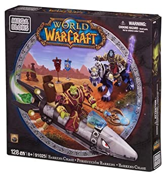 【中古】【輸入品・未使用】Mega Bloks World of Warcraft Barren Lands Chase [並行輸入品]