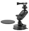 【中古】【輸入品・未使用】Arkon Heavy Duty Sticky Suction Car Mount Holder for GoPro HERO Action Cameras Black [並行輸入品]【メーカー名】Arkon Resources Inc.【メーカー型番】【ブランド名】ARKON【商品説明】Arkon Heavy Duty Sticky Suction Car Mount Holder for GoPro HERO Action Cameras Black [並行輸入品]当店では初期不良に限り、商品到着から7日間は返品を 受付けております。映像作品には日本語吹き替え、日本語字幕が無い場合があり、プレーヤーによっては再生できませんので予めご了承ください。こちらは当店海外ショップで一般の方から買取した未使用・品です。通関検査の為、開封されることがございますので予めご了承くださいませ。買取した為、中古扱いとしております。日本語の説明書は付属しておりませんので予めご了承くださいませ。また、輸入商品の為、コンセントの形状が違う、電圧による商品の不動作などは当店では出来かねます。他モールとの併売品の為、完売の際はご連絡致しますのでご了承ください。ご注文からお届けまで1、ご注文⇒ご注文は24時間受け付けております。2、注文確認⇒ご注文後、当店から注文確認メールを送信します。3、当店海外倉庫から当店日本倉庫を経由しお届けしますので10〜30営業日程度でのお届けとなります。4、入金確認⇒前払い決済をご選択の場合、ご入金確認後、配送手配を致します。5、日本国内倉庫到着後、検品し異常がなければ出荷⇒配送準備が整い次第、出荷致します。配送業者、追跡番号等の詳細をメール送信致します。6、日本国内倉庫到着⇒出荷後、1〜3日後に商品が到着します。　※離島、北海道、九州、沖縄は遅れる場合がございます。予めご了承下さい。お電話でのお問合せは少人数で運営の為受け付けておりませんので、メールにてお問合せお願い致します。営業時間　月〜金　10:00〜17:00初期不良以外でのお客様都合によるご注文後のキャンセル・返品はお受けしておりませんのでご了承下さい。