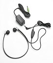 yÁzyAiEgpzFlexfone FLX-10 Twin Speaker Transcription Headset with Volume Control [sAi]