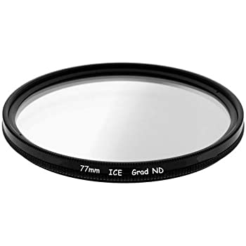 【中古】【輸入品・未使用】Ice 77mm Soft-Edge Graduated Neutral Density 0.9 Filter (3-Stop) [並行輸入品]