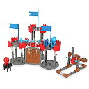 【中古】【輸入品・未使用】Learning Resources Engineering & Design Castle Set STEM Critical Thinking Problem Solving and Early Engineering Skills 123 Pieces Ages