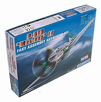【中古】【輸入品・未使用】Hobby Boss P-51D Mustang IV Airplane Model Building Kit [並行輸入品]