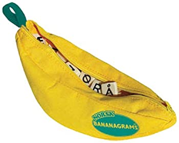 【中古】【輸入品・未使用】Norwegian Bananagrams Word Board Game [並行輸入品]