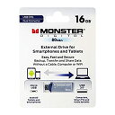 yÁzyAiEgpzMonster Digital USBOM-0016-A 16GB USB 3.0 Drive [sAi]