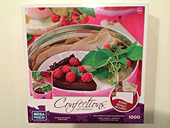 šۡ͢ʡ̤ѡMega Puzzles - Confections - Raspberry Tart - 1000 Piece ...