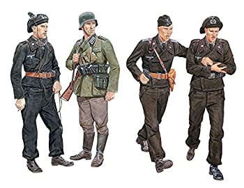 Dragon Models 1/35 Ghost Division Tank Crew Blitzkrieg 1940 (4 Figures Set) 