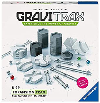 【中古】【輸入品・未使用未開封】Ravensburger Gravitrax Trax Expansion Set Marble Run & STEM Toy for Boys & Girls Age 8 & Up - Expansion for 2019 Toy of The Year Finali