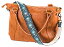 【中古】【輸入品・未使用】Jacquard Woven Blue Handbag & Purse Strap Replacement Embroidered Guitar Strap Styled Shoulder Bag Strap [並行輸入品]
