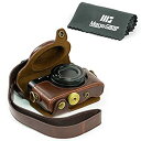 【中古】【輸入品・未使用】MegaGear 'Ever Ready' Protective Dark Brown Leather Camera Case Bag for Sony DSC-RX100M II Cyber-shot Digital Still Camera RX100 II Sony Cyber-shot DSC-RX100 III Digital Camera [並行輸入品]【メーカー名】MegaGear【メーカー型番】【ブランド名】MegaGear【商品説明】MegaGear 'Ever Ready' Protective Dark Brown Leather Camera Case Bag for Sony DSC-RX100M II Cyber-shot Digital Still Camera RX100 II Sony Cyber-shot DSC-RX100 III Digital Camera [並行輸入品]当店では初期不良に限り、商品到着から7日間は返品を 受付けております。映像作品には日本語吹き替え、日本語字幕が無い場合があり、プレーヤーによっては再生できませんので予めご了承ください。こちらは当店海外ショップで一般の方から買取した未使用・品です。通関検査の為、開封されることがございますので予めご了承くださいませ。買取した為、中古扱いとしております。日本語の説明書は付属しておりませんので予めご了承くださいませ。また、輸入商品の為、コンセントの形状が違う、電圧による商品の不動作などは当店では出来かねます。他モールとの併売品の為、完売の際はご連絡致しますのでご了承ください。ご注文からお届けまで1、ご注文⇒ご注文は24時間受け付けております。2、注文確認⇒ご注文後、当店から注文確認メールを送信します。3、当店海外倉庫から当店日本倉庫を経由しお届けしますので10〜30営業日程度でのお届けとなります。4、入金確認⇒前払い決済をご選択の場合、ご入金確認後、配送手配を致します。5、日本国内倉庫到着後、検品し異常がなければ出荷⇒配送準備が整い次第、出荷致します。配送業者、追跡番号等の詳細をメール送信致します。6、日本国内倉庫到着⇒出荷後、1〜3日後に商品が到着します。　※離島、北海道、九州、沖縄は遅れる場合がございます。予めご了承下さい。お電話でのお問合せは少人数で運営の為受け付けておりませんので、メールにてお問合せお願い致します。営業時間　月〜金　10:00〜17:00初期不良以外でのお客様都合によるご注文後のキャンセル・返品はお受けしておりませんのでご了承下さい。