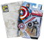 ͢ʡ̤ѡMarvel Universe 2009 SDCC San Diego Comic-Con Exclusive 3 3/4 Action Figure Grayscale Captain America [¹͢]