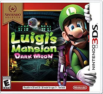 【中古】【輸入品・未使用】Nintendo Selects: Luigi's Mansion: Dark Moon - Nintendo 3DS [並行輸入品]