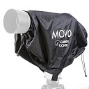 yÁzyAiEgpzMovo CRC27 Storm Raincover Protector for DSLR Cameras Lenses Photographic Equipment (Large Size: 27 x 14.5