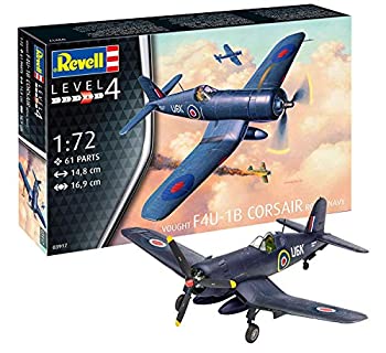 yÁzyAiEgpzRevell Vought F4U-1B Corsair Royal Navy 1: 72 scale plastic model [sAi]