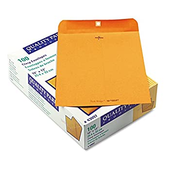 yÁzyAiEgpzPark Ridge Kraft Clasp Envelope 10 x 13 Light Brown 100/Box (sAi)