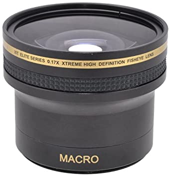 yÁzyAiEgpzXit XT1758F 52/58mm 0.17x Super Fisheye Lens (Black) [sAi]